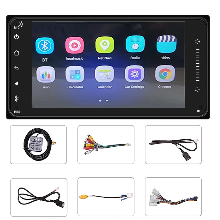 portable car dvd player 7inch android corolla car radio mp3 player