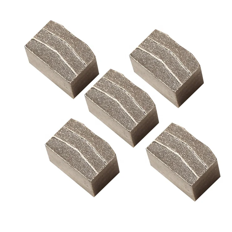 С одним лезвием 1200 мм Алмазный сегмент для резки гранита мрамора песчаник базальтоволокна повышенной прочности медный купорос вулканической