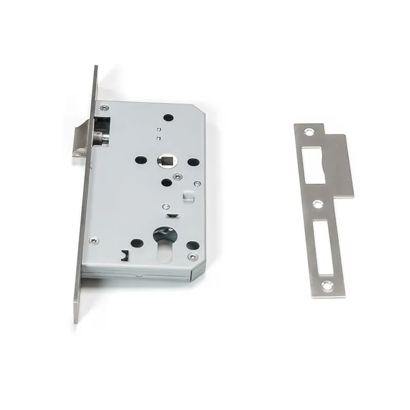 EN12209 CE  Euro Smart Door Lock Body SUS304 Stainless Steel Mortise Lock Body