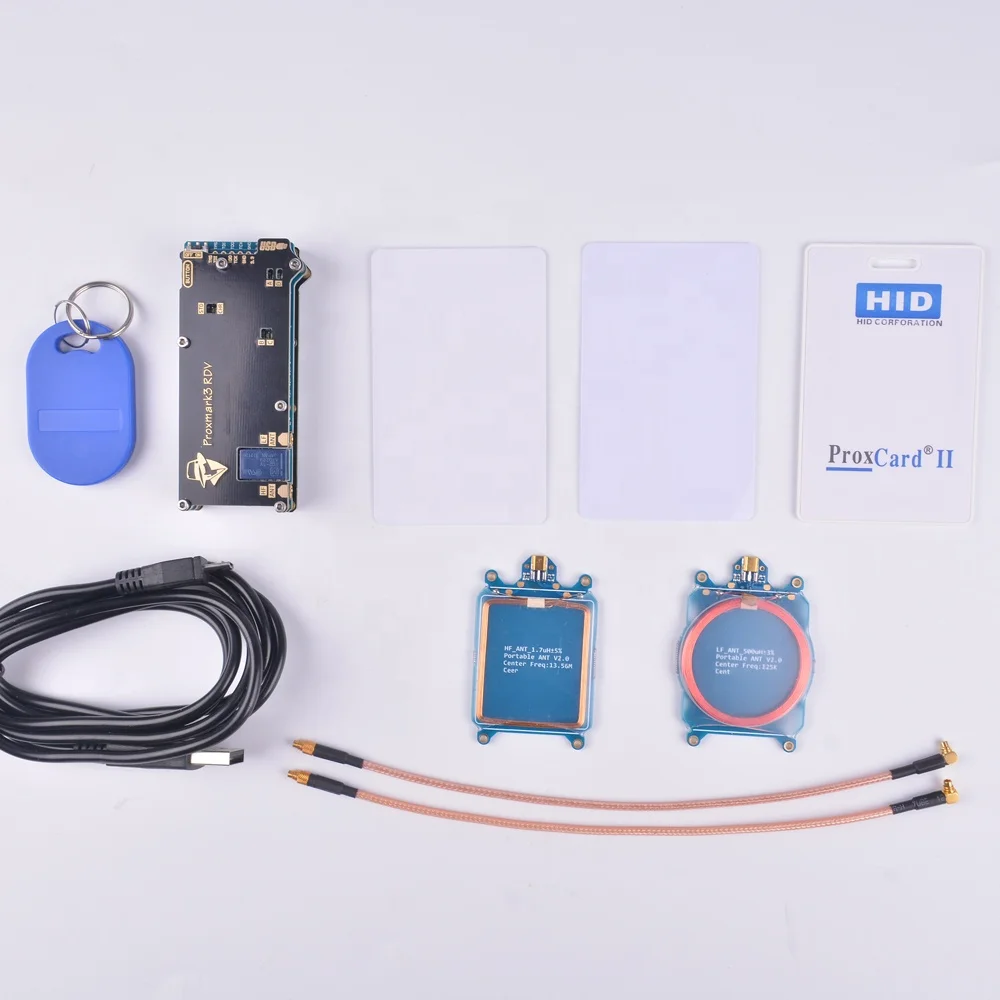 Картридер Proxmark3 Proxmark III RDV2 NFC RFID устройство для чтения и записи с открытым исходным кодом IC