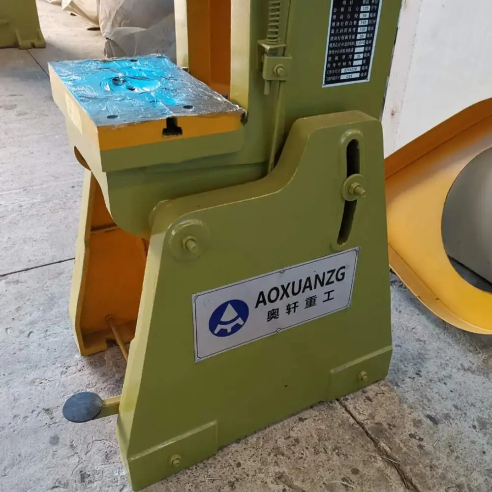 Высококачественный механический дыропробивной станок для листового металла 12 тонн с CE