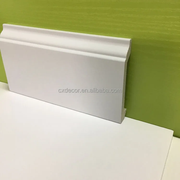 Easy to Install Floor Accessories Customized Plastic Wall Skirting Baseboard Chengxiang New Arrival Decorative Waterproof Modern