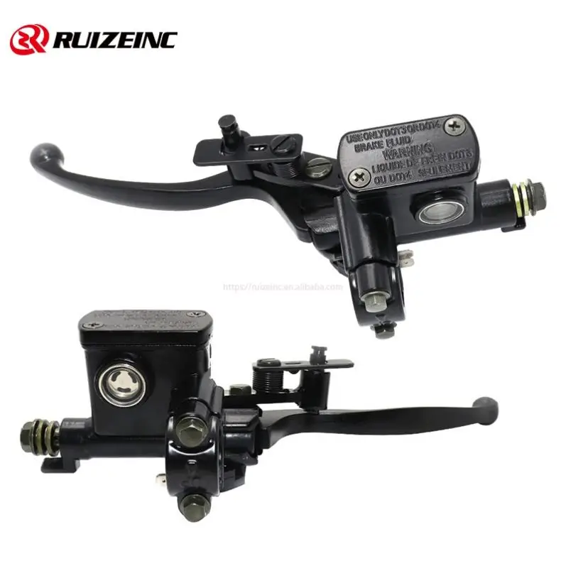 Atv Accessories 125-250Cc Dinosaur Inverted Three Wheels Upper Abs Lock Brake Left And Right Pump