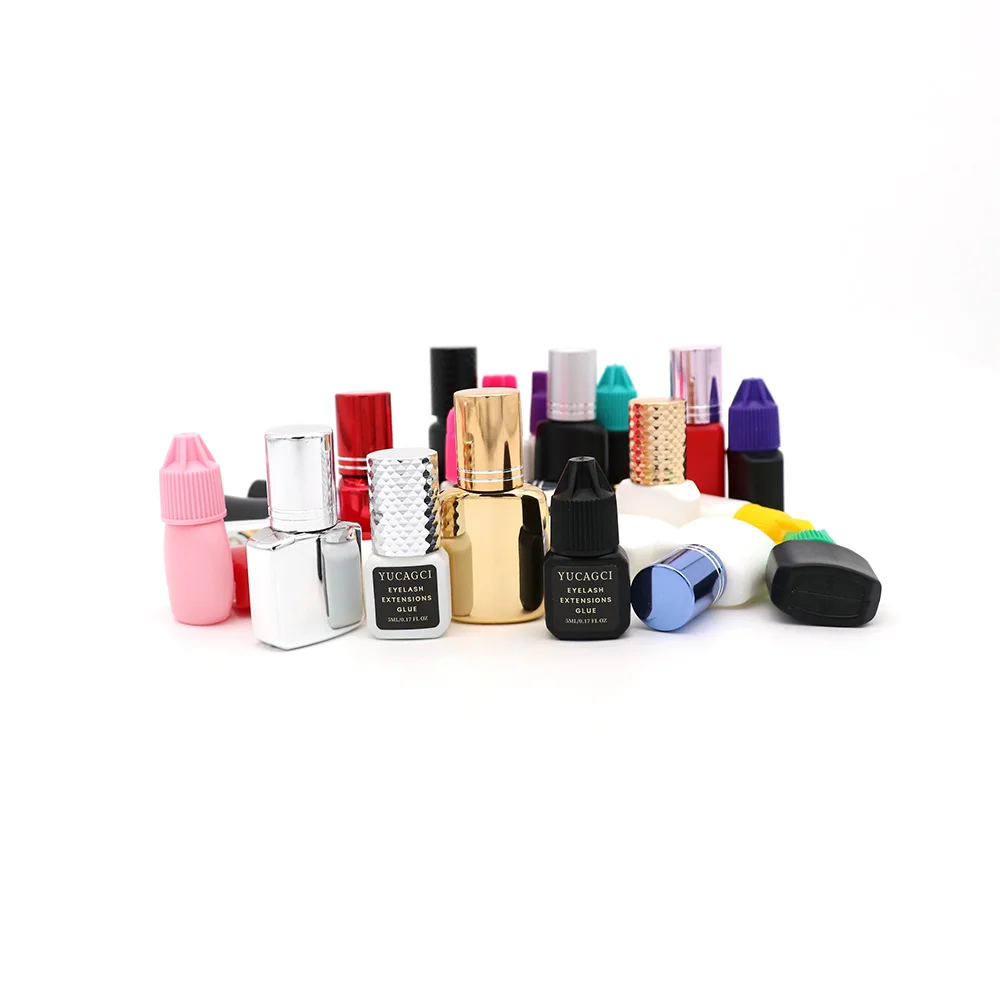 Fast Dry Lashes With Case And Lash Glue Adhesive 0.5 Sec Eyelash Extension Glue Vegan Eyelashes Glue