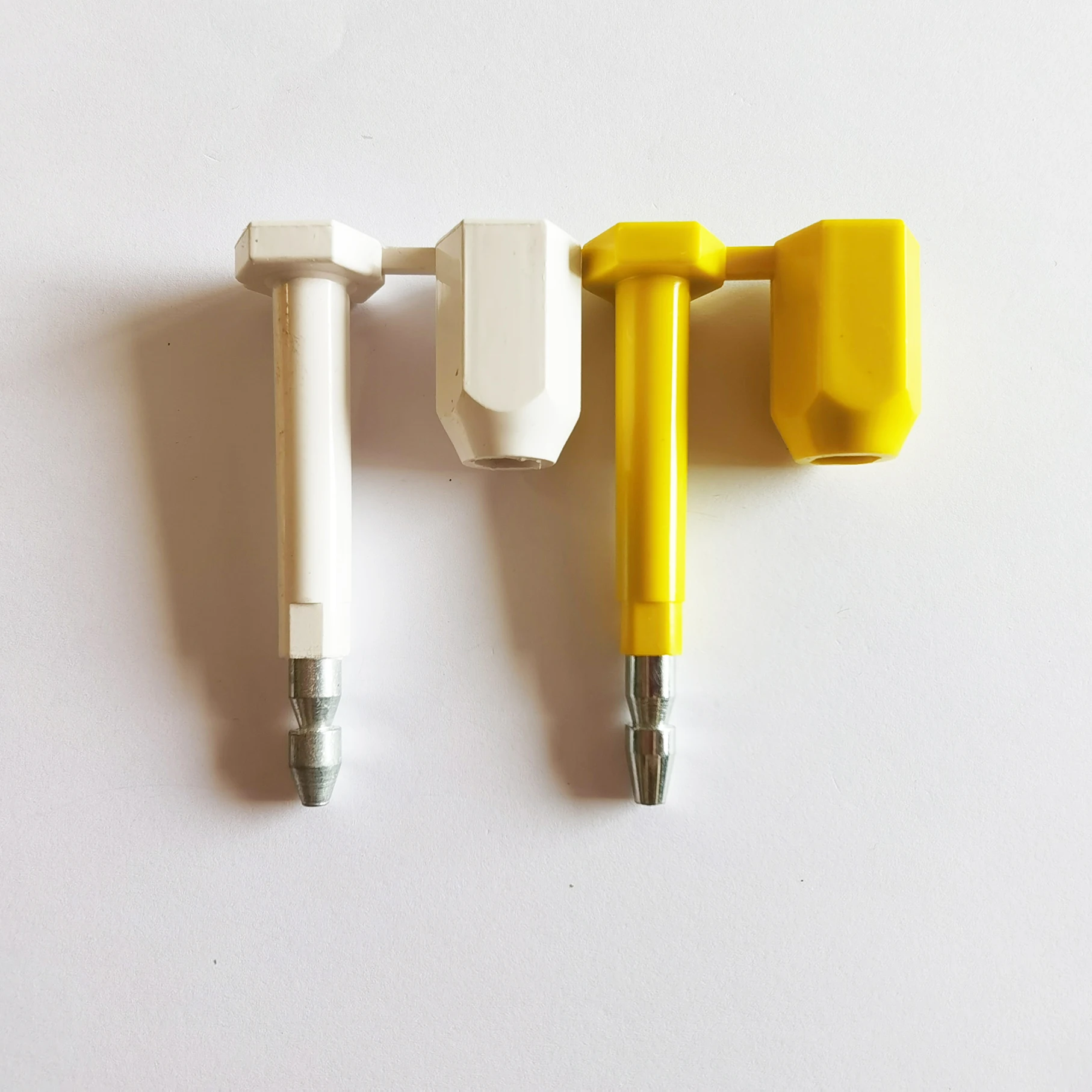 tamper evident high security bullet seal for container truck body door lock