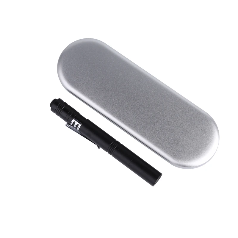 100 Lumens LED Pen Light Pocket Size Clip Flashlight Small Mini Handheld Slim Flashlight for Nurse Medical Doctor