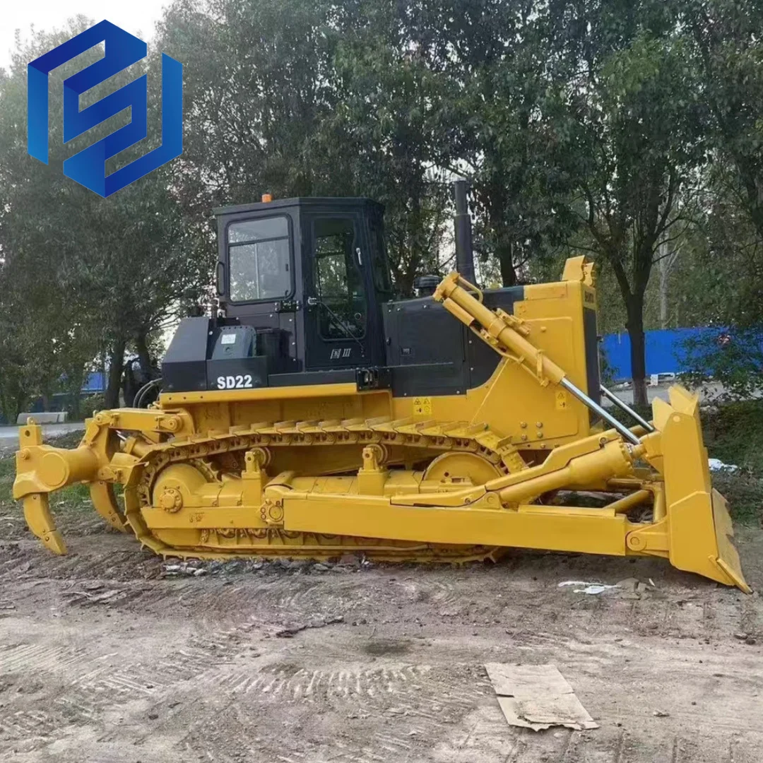 Дешевая цена бульдозер Shantui SD16 SD22 SD32 D6 D7 D8R для гусеничного бульдозера
