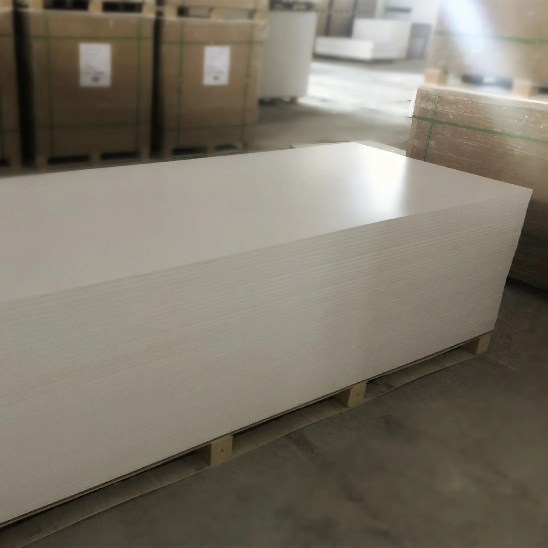 Chinese manufacturer 4x8 ft PVC Foam Board White Sintra Board 3mm PVC Forex Sheet Foam Sheet