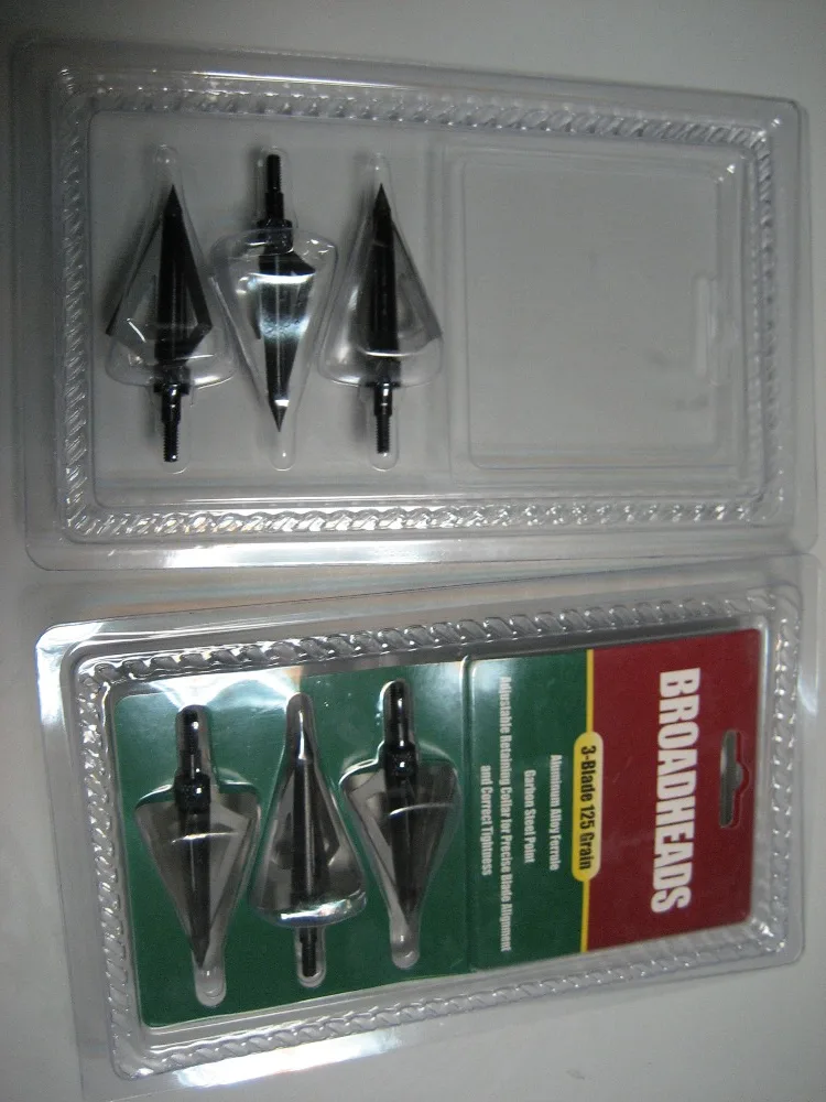hunting arrow points broadhead