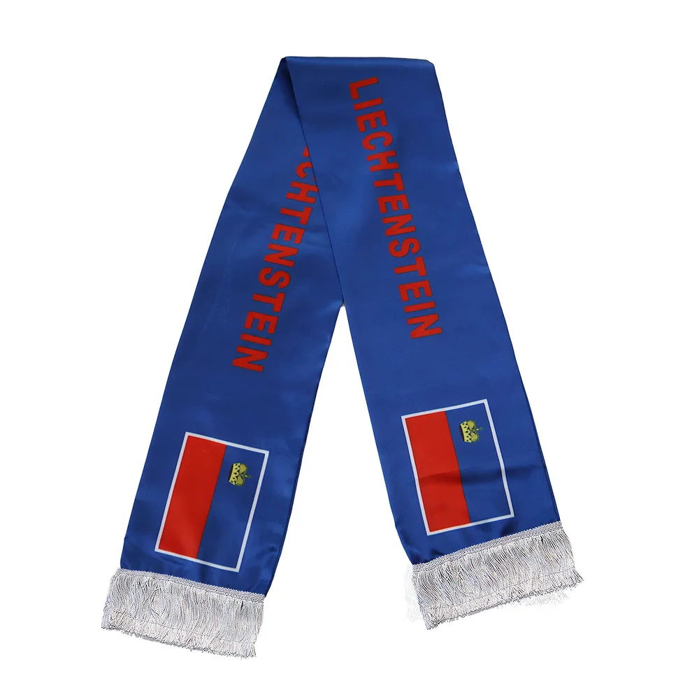 fans football 2024  England Italy Brazil flag flano scarf vest customization advertising election shawl ribbon shawls scarves
