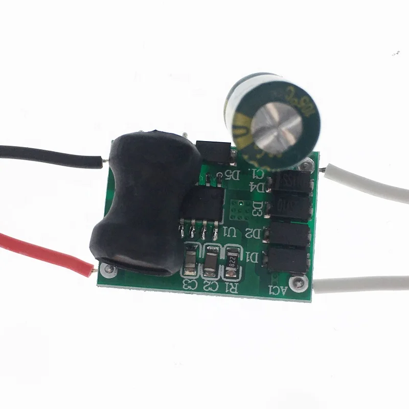 Low voltage led driver AC/DC12-36V 3-14W for lamp cup spotlight bulb lamp headlight constant current led bulb driver