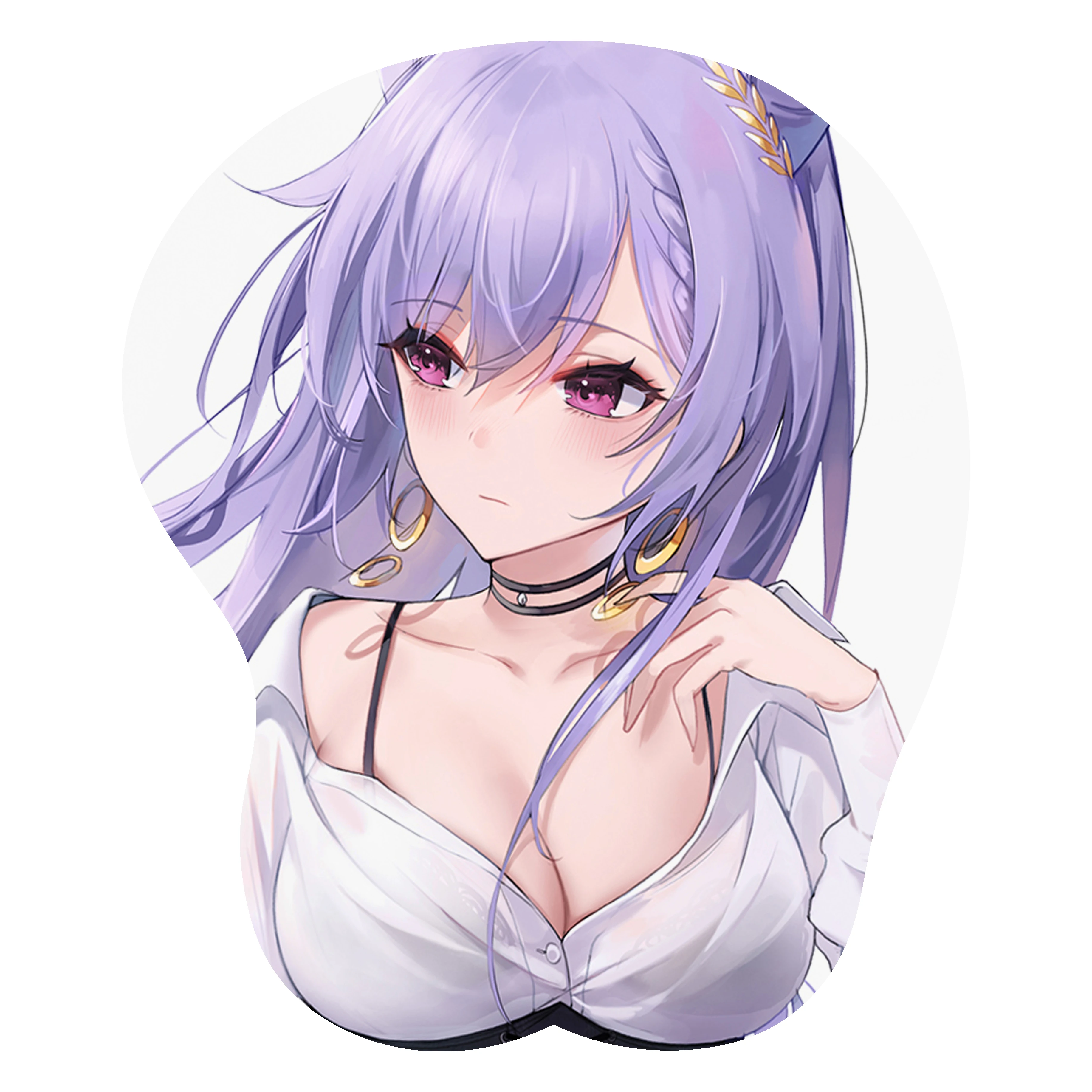 Горячая Распродажа, оптовая продажа, резиновый 3D коврик для мыши с принтом на заказ, коврик для мыши с аниме для груди и запястья