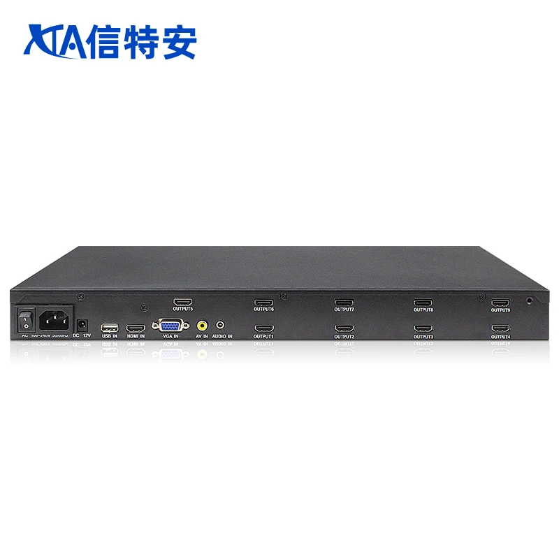 
 2x2 3x3 2x2 HD VGA AV аудио входные сигналы 4k hd led lcd видеопроцессор и контроллер для конференц-зала  