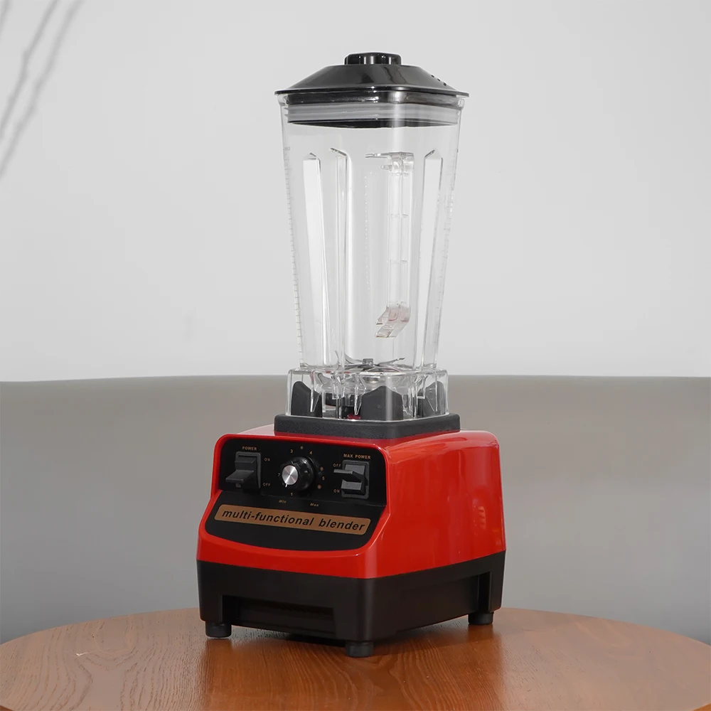 Household professional blender high speed blender commercial Mixer Blender Machine smoothie processor