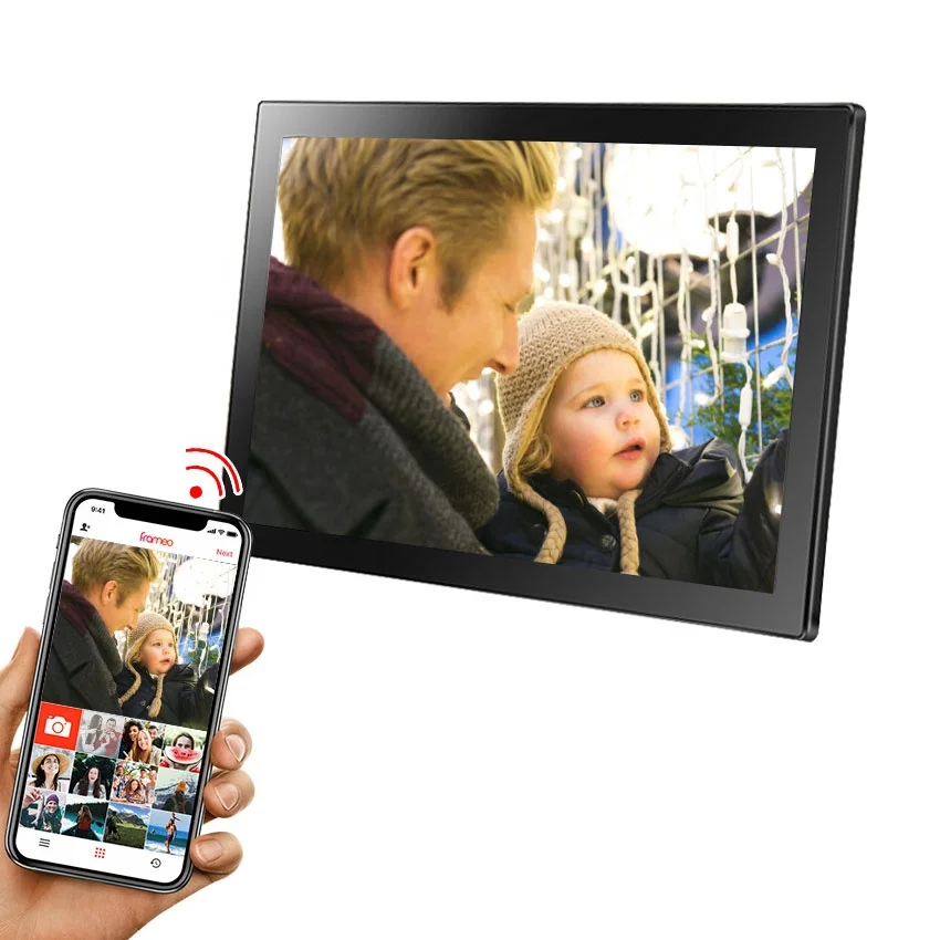 Family chinese sex square acrylic digital picture photo frame video wifi 7 10 15 30 32 inch mini digital photo frame with wifi