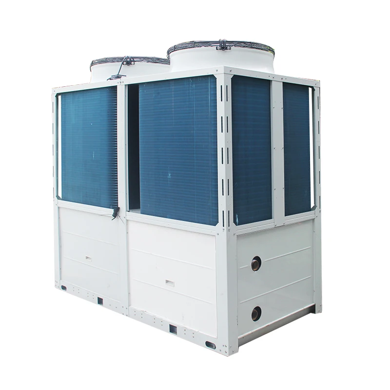Euroklimat Commercial Tall Building Energy Saving 65 130 kw Air Cooled Modular Chiller