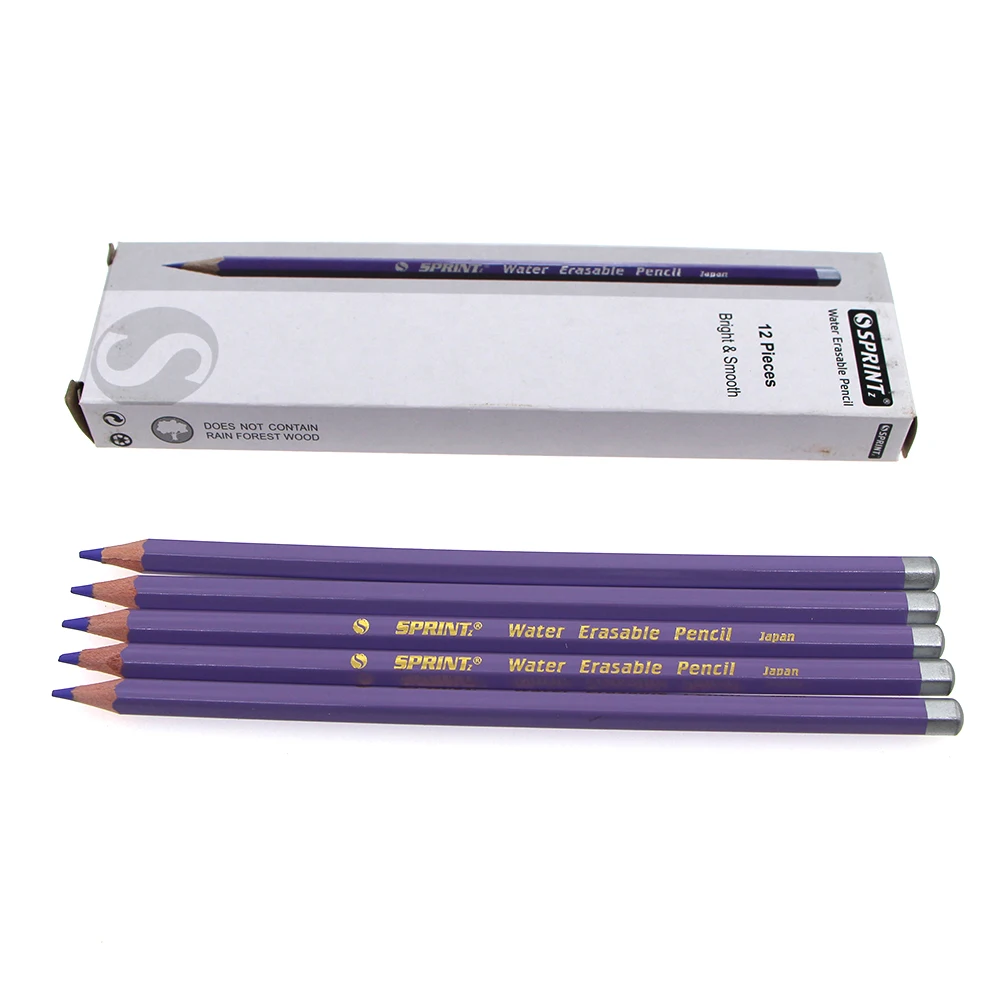 High Quality Water Erasable pencil  Made In Japan SPRINTZ Brand In Blue Color