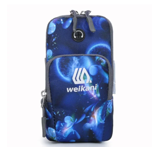 2024 sports outdoor mobile phone arm bag belt female sports running fitness outdoor arm bag