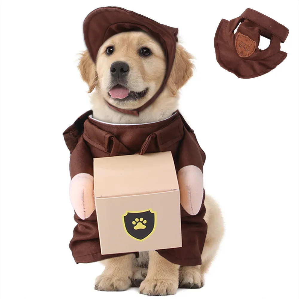 Pet Halloween Cosplay dog Costume In various types Pet clothes
