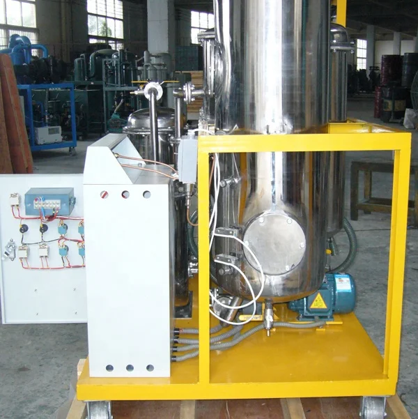 Advanced Bio diesel oil pretreatment machine used cooking oil recycling plant for biodiesel oil filtration