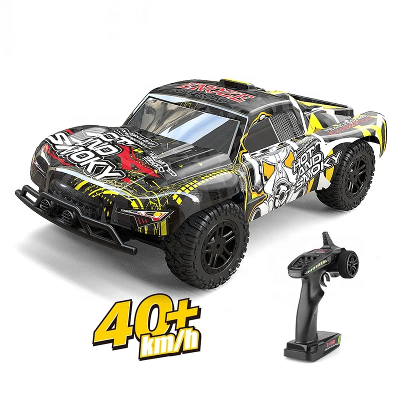 1/18 9301E 4WD 4X4 Vehicle Top Speed Race Car 7.4V Li-Ion Battery Professional Model Toys Radio Control Electric RC Rally Truck