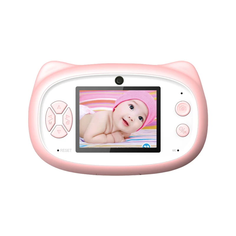 Newest Design Hot Sale Toy Camera Children 2.0 Inches 20 MP Hd