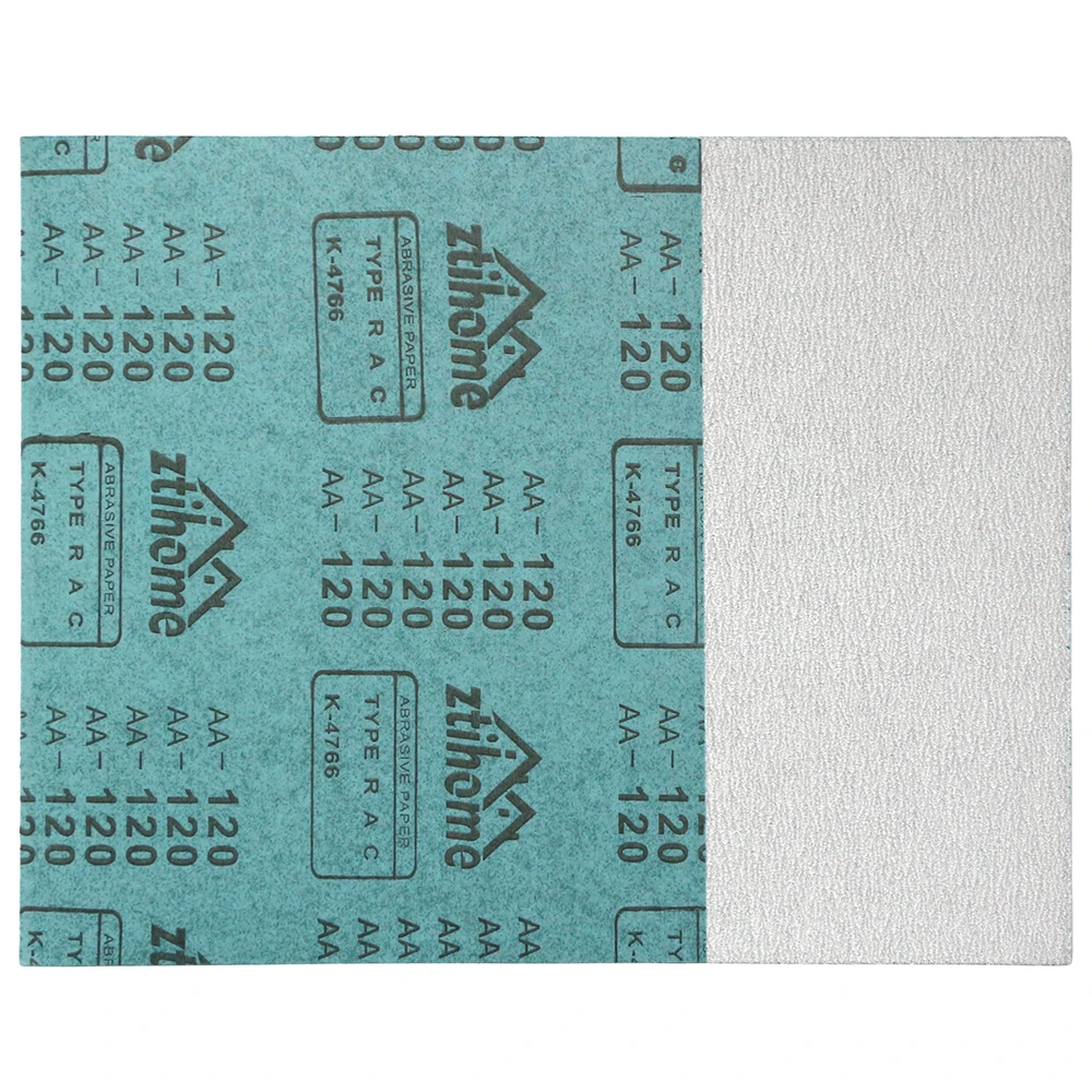 Dry Coated Zebra Sandpaper Abrasive Sandpaper for Wall Nail file Wood
