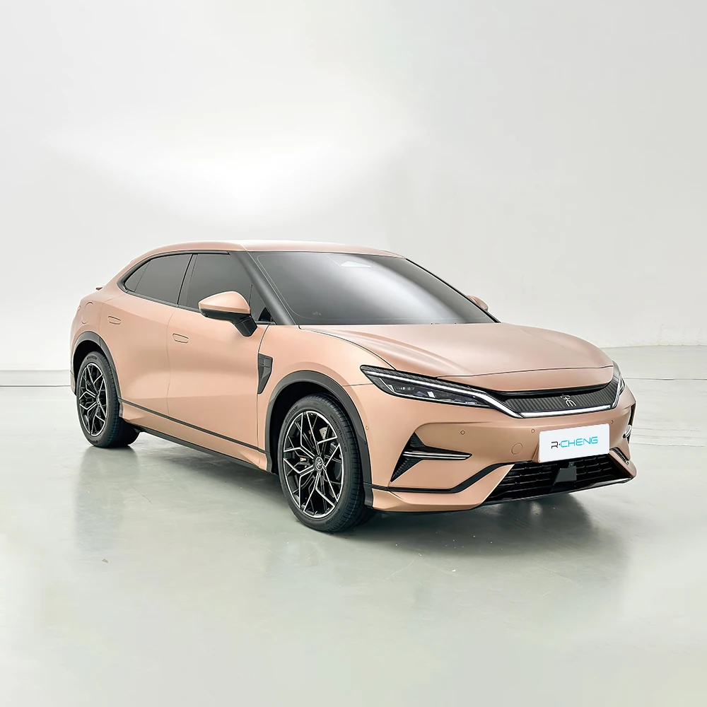 2025 BYD SONG L SUV AWD Электрический EV Новый энергетический автомобиль 602 км дальность действия 87 04 кВтч аккумулятор LHD Подержанный для продажи