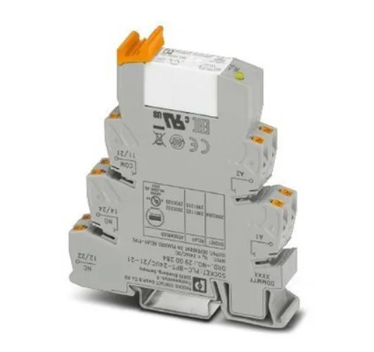 DPDT Interface Relay Module EMD-FL-V-300 - 2866048 2940391 SCP- 24DC/ESP4/2X1/1X2 -2981020 2981800 2900525