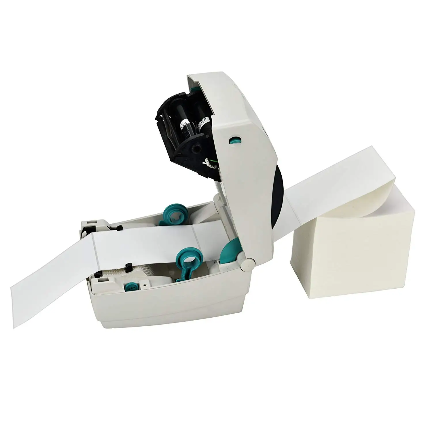 Shipping Fanfold Sheet Self Adhesive Waybill 100x150 Label Paper 100mmx150mm 500pcs Direct Thermal Fanfold Shipping Label