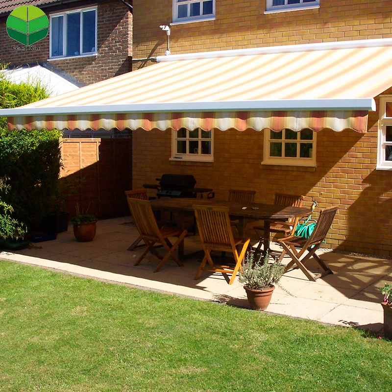 Camping Retractable Awning Hardware Balcony Retractable Polycarbonate Awning Retractable