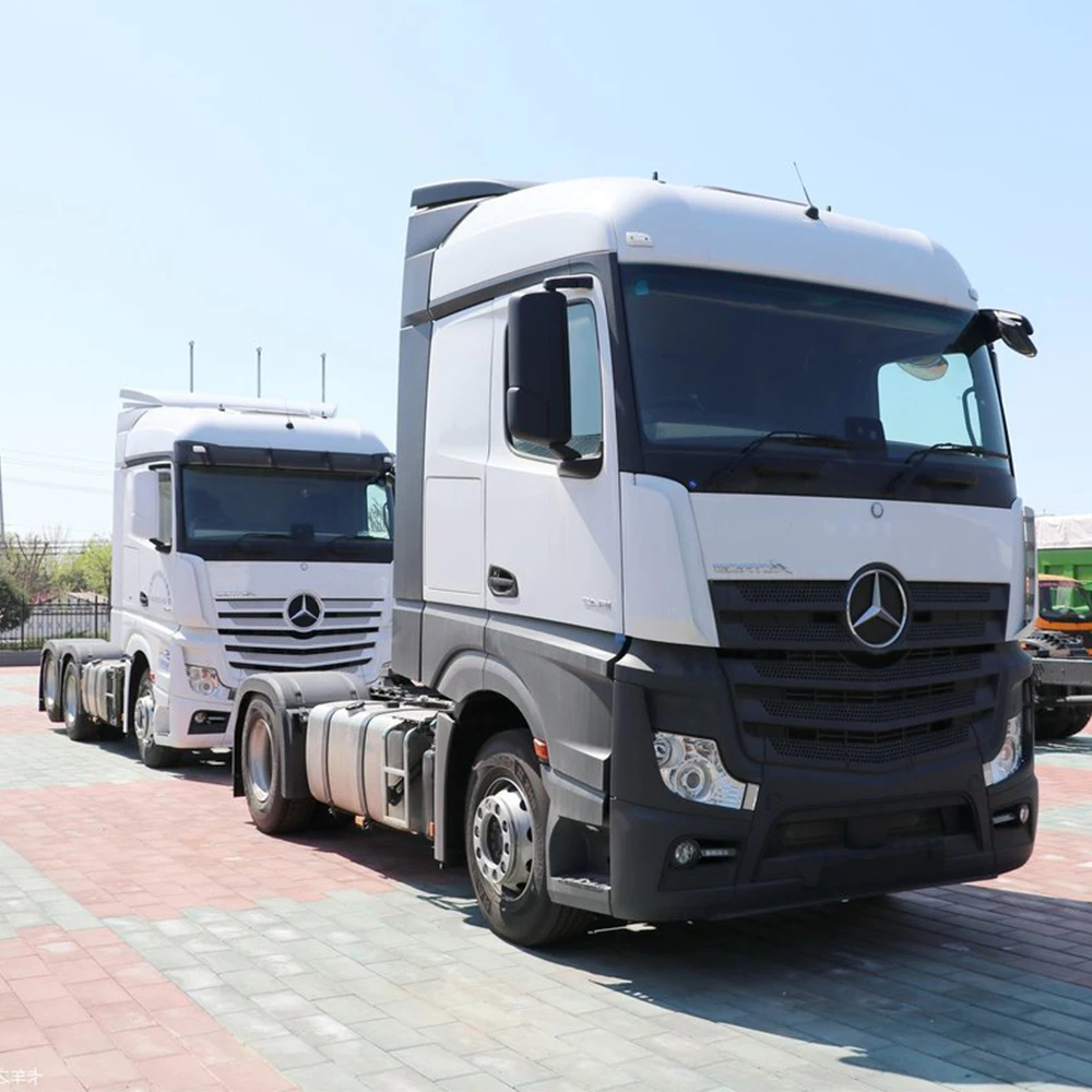 Б/у 3 Mercedes Benz /Howo/Volvo /Hino для продажи низкая цена б/у 6x4 тягачи