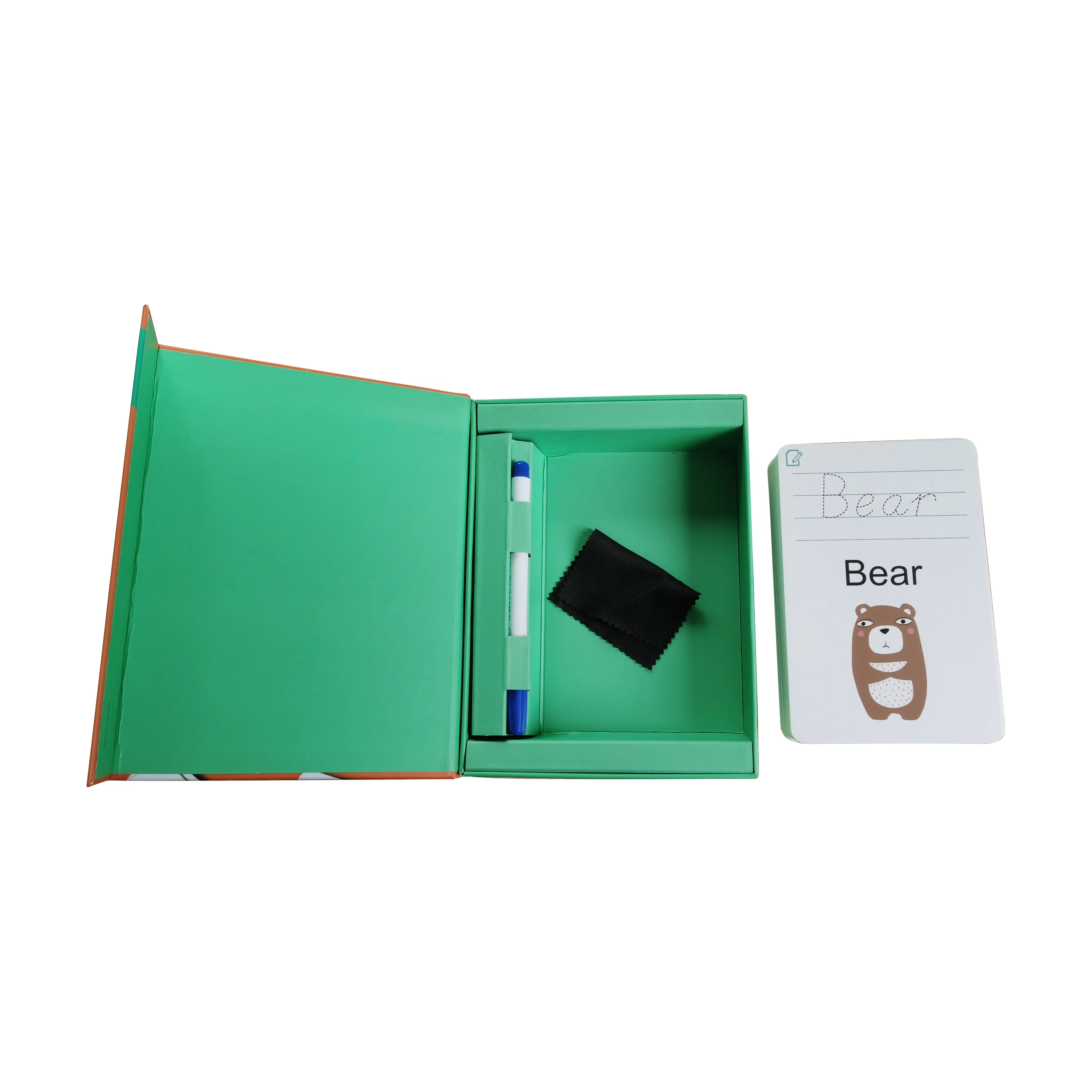 wholesale custom write and wipe cards