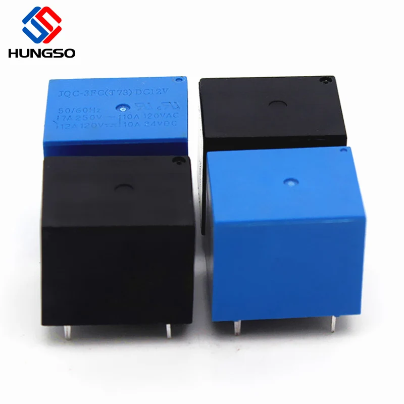 Низкая цена реле 12 в 24 Jqc 3Ff sz relais для холодильника PCB модуль доска