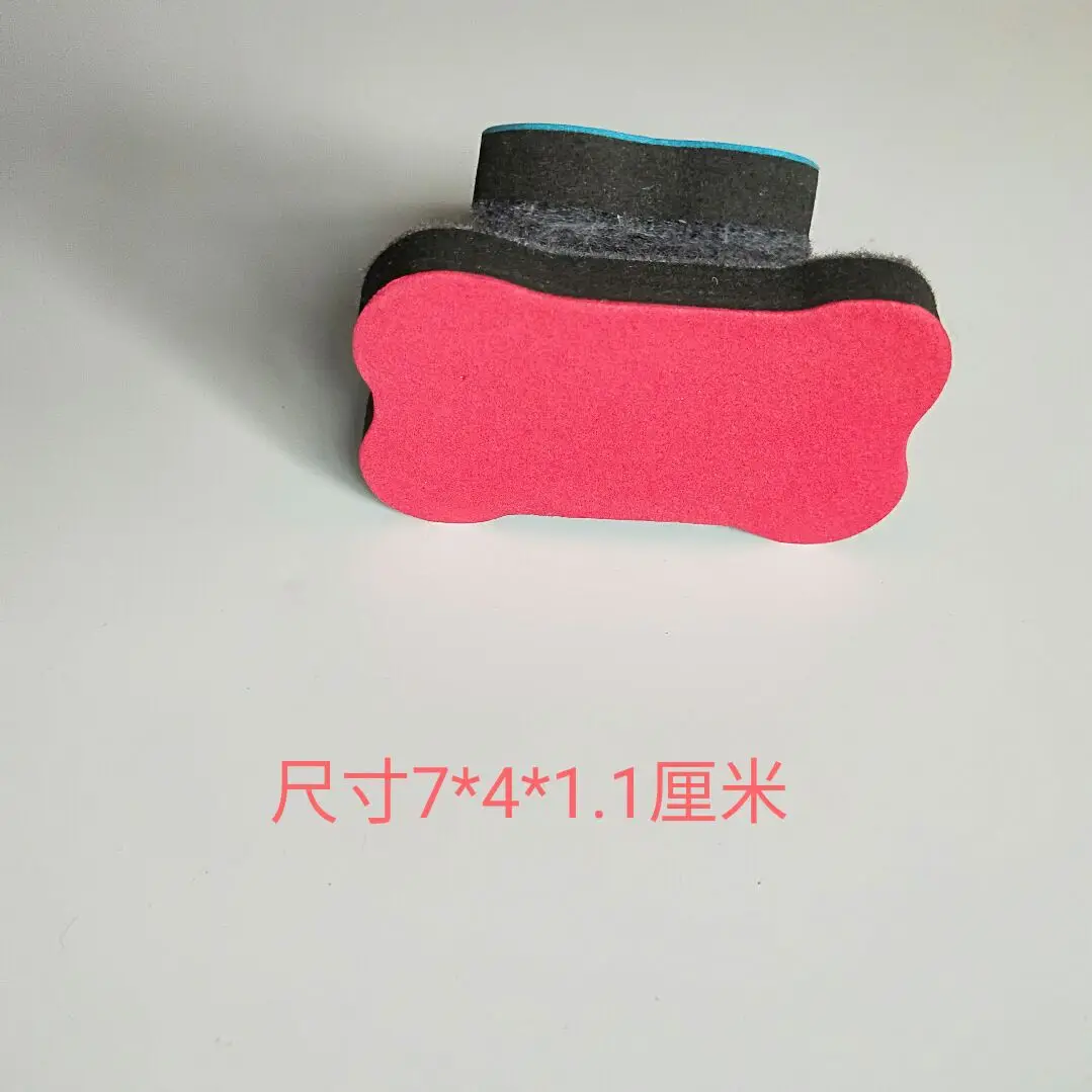 factory wholesale Small bone eraser head EVA spot a generation of children EVA white eraser