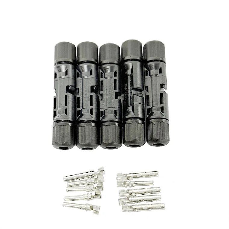 BRISTAR Plastic solar panel copper wire cable connector kit