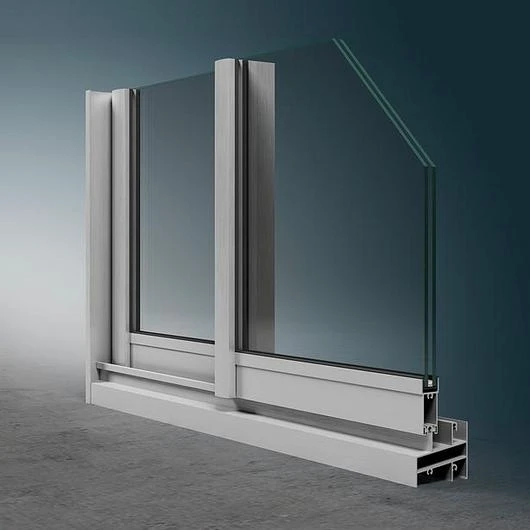 Profiles Factory Aluminium Frame Extrusion Aluminum Profile for Double Glass China Graphic Design 3d Model Design Window and Doo