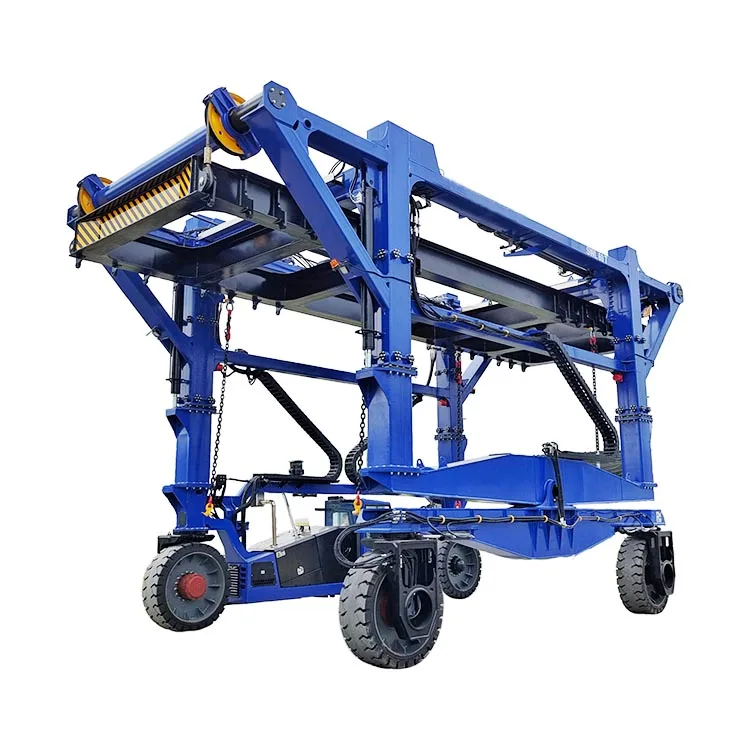 Hydraulic Control System Unloader Marine Crane Container Ship Straddle Carrier Crane