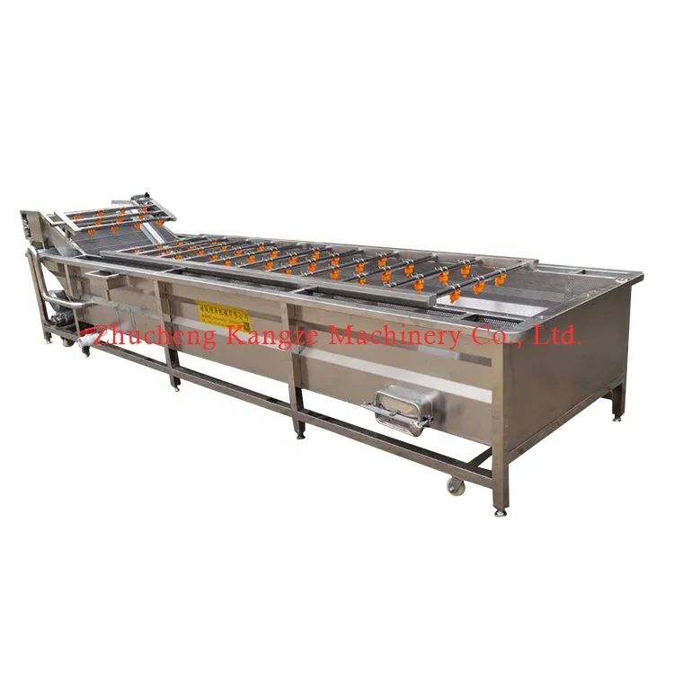 Industrial Meat Thawing Equipment / Frozen Chicken Feet Meat Thawing Machine