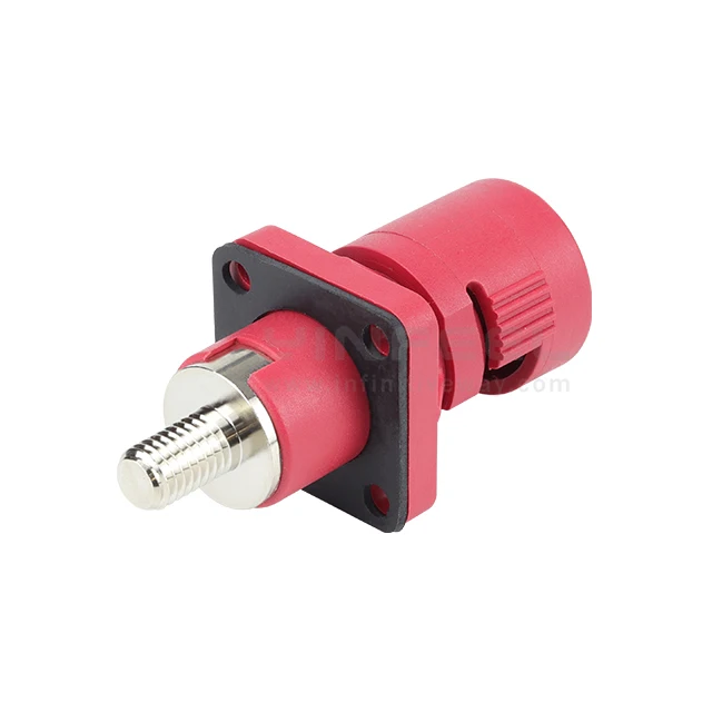 200 Amps  Plastic Isolated Fireproof Terminal Bolt-Model No.IF-FM6-SOM8-200A-C