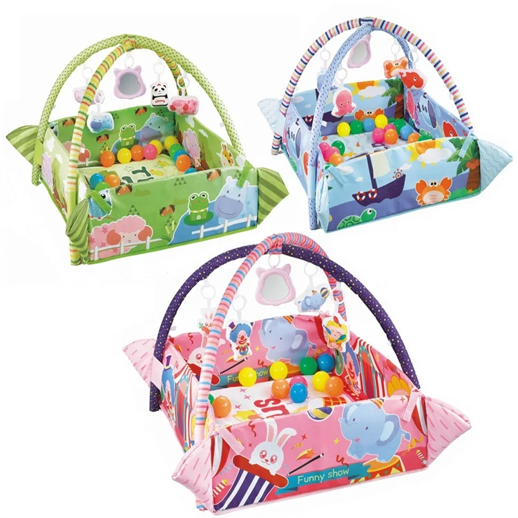 Newborn fitness baby pedal piano toy baby music game blanket toy game mat ringtone baby gym