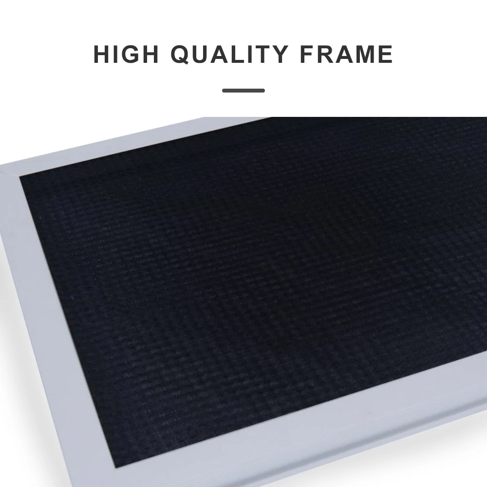 Customized household washable dust filter nylon panel activated carbon filter