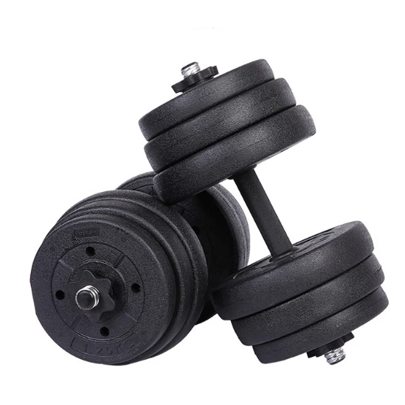 10kg 20kg 30kg 40kg 50kg weight lifting dumbbell adjustable for sale