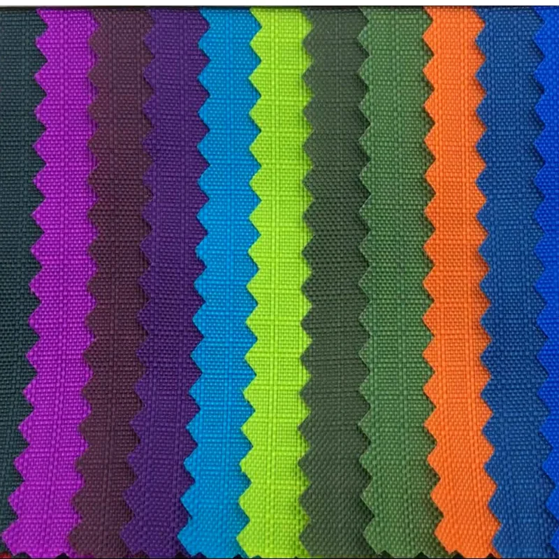 TAK high quality outdoor waterproof PU coated polyester Bedouin elastic stretch tent fabric