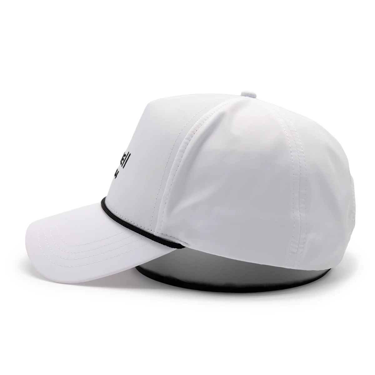 outdoor sports design your own 5 panel hat waterproof custom embroidery logo baseball caps rope golf hat