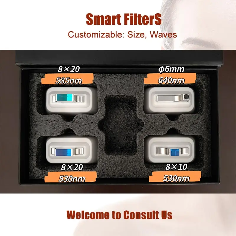 OEM ODM Approved Support Wrinkle Remover Logo Customize Ipl DPL Instrument