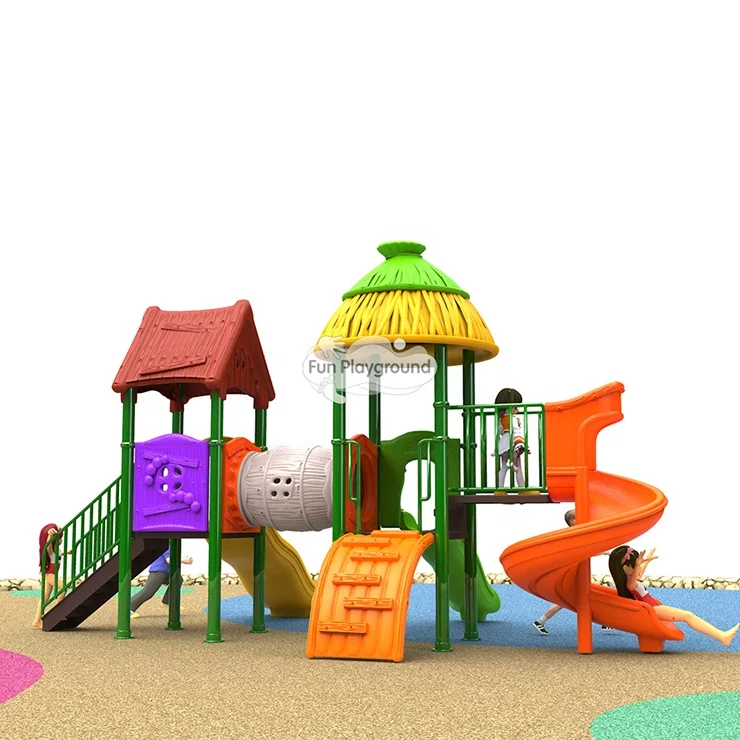 
Kindergarten Children Play Gym Park Preschool Kids Playhouse Outdoor Game Playground Equipment 