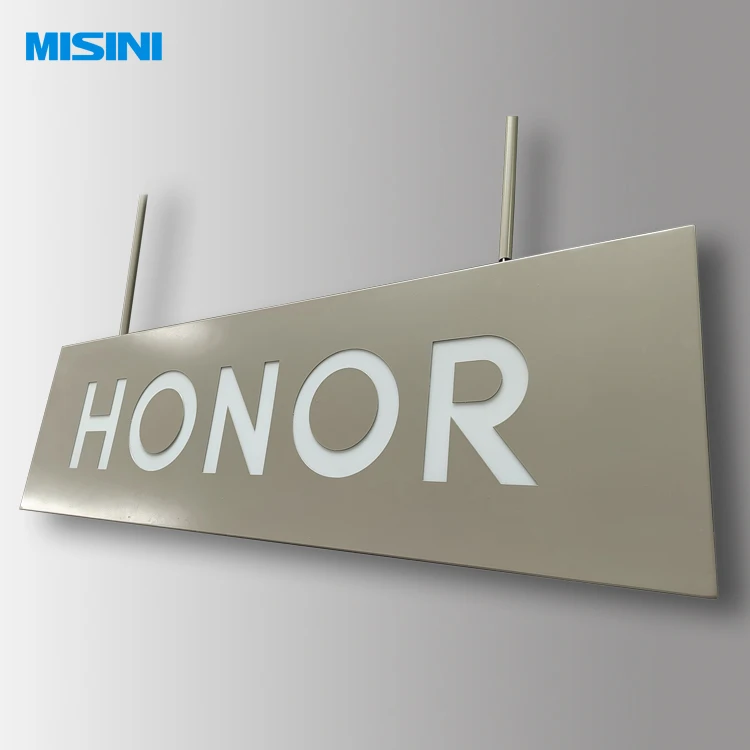 Outdoor Store Company Brand Logo 3d Led Lighted Letter Decoration Electronic Sign Advertising Light 3d Acrylic Letters