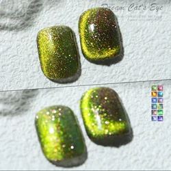 Long-lasting uv nail gel polish convenient Cat Eye Gel Nail Polish No baking flash gel polish