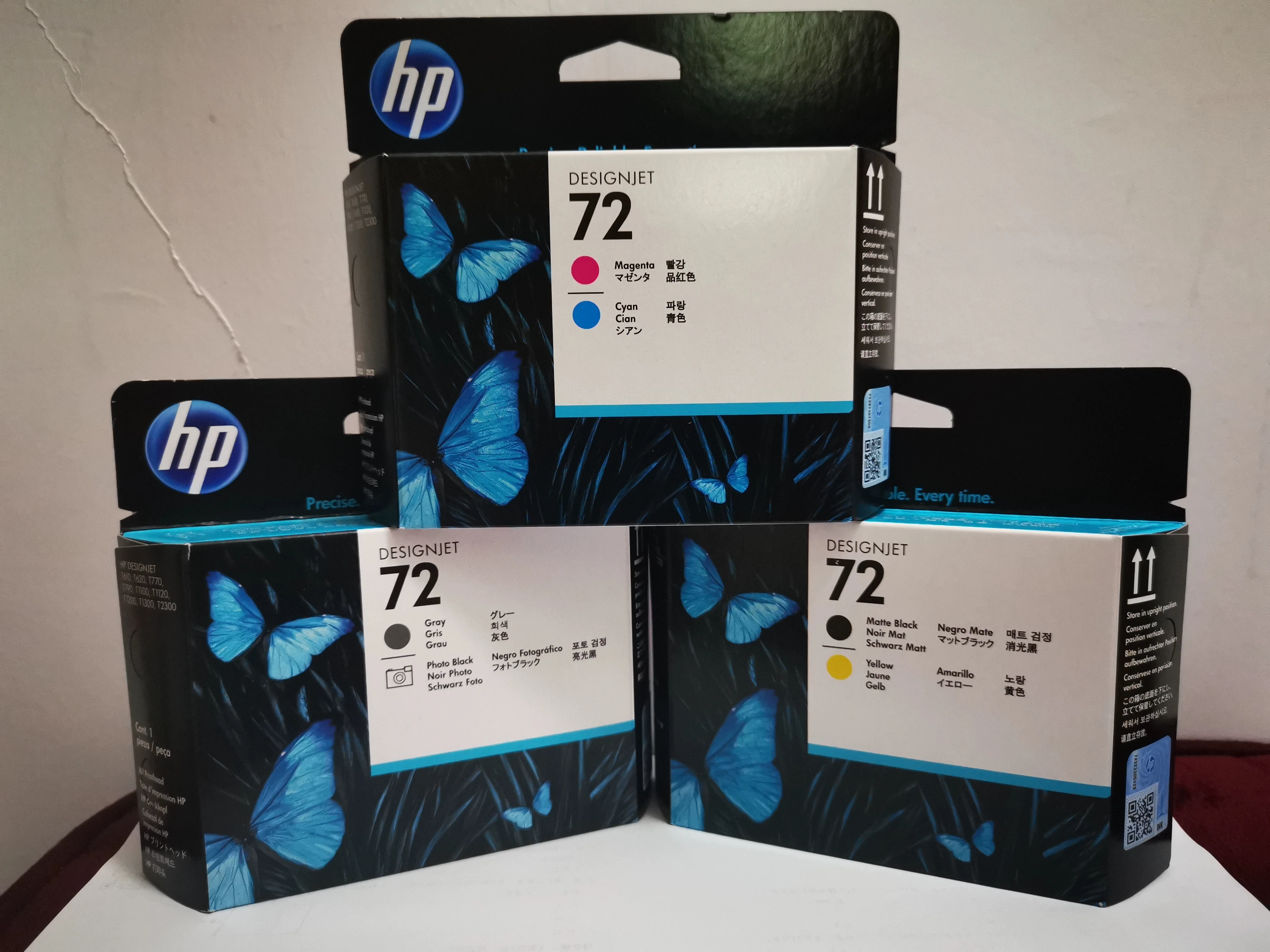 Оригинальная новая печатающая головка для печатающей головки HP72 используется hpT610/T620/T770/T790/T1100/ T1120/T1200/T1300/T2300